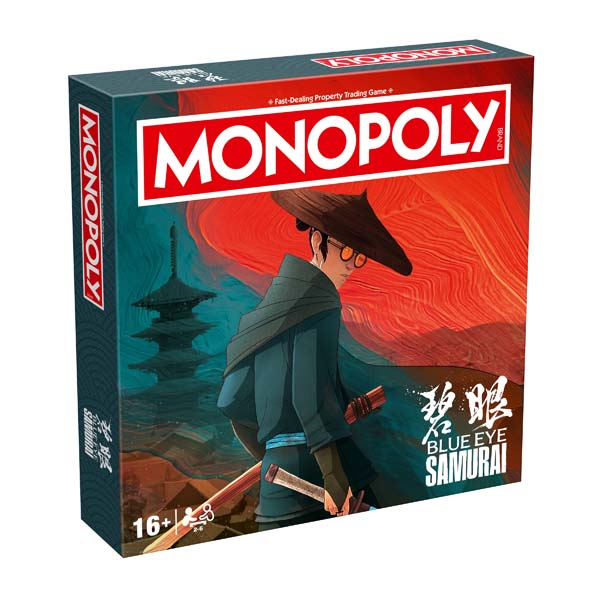 Monopoly Blue Eye Samurai
