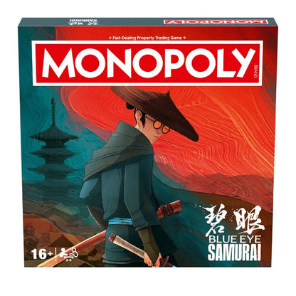 Monopoly Blue Eye Samurai