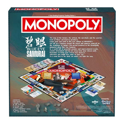 Monopoly Blue Eye Samurai