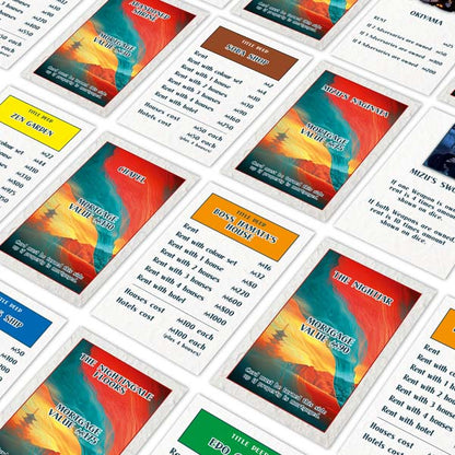 Monopoly Blue Eye Samurai