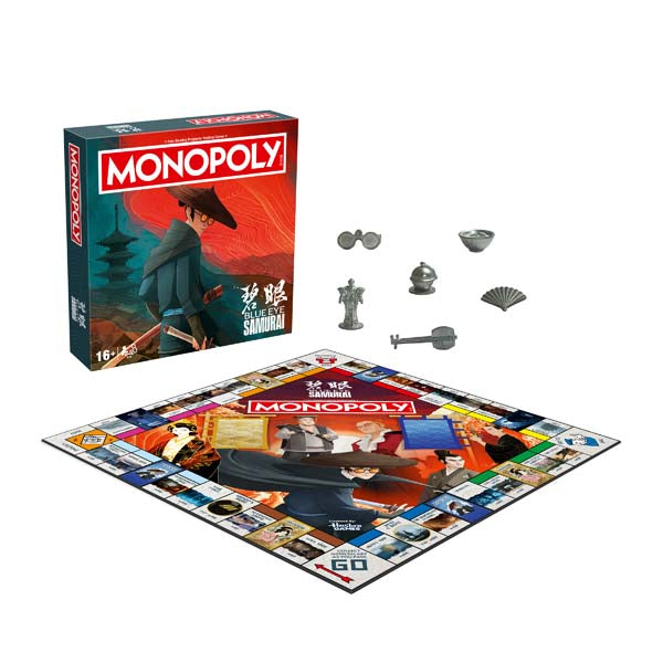 Monopoly Blue Eye Samurai