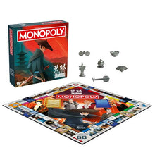 Monopoly Blue Eye Samurai