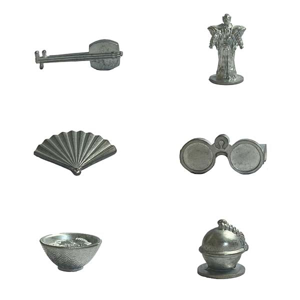 Monopoly Blue Eye Samurai