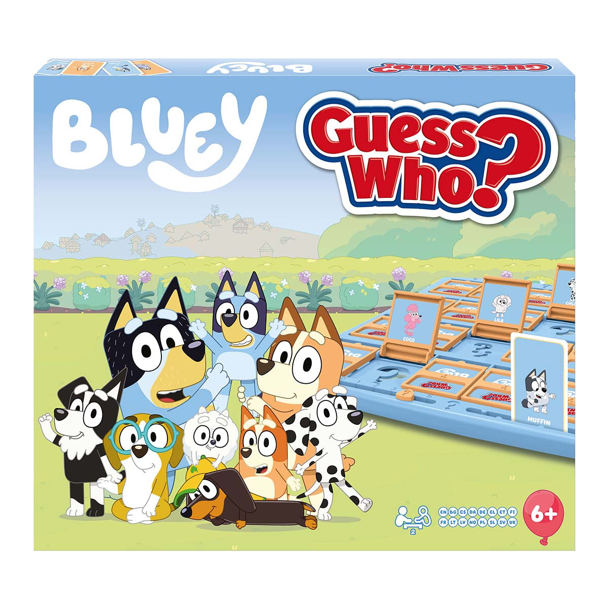 Bluey Guess Who?