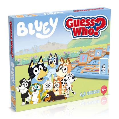 Bluey Guess Who?