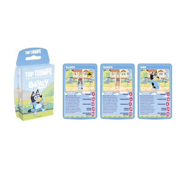 Top Trumps Specials Bluey