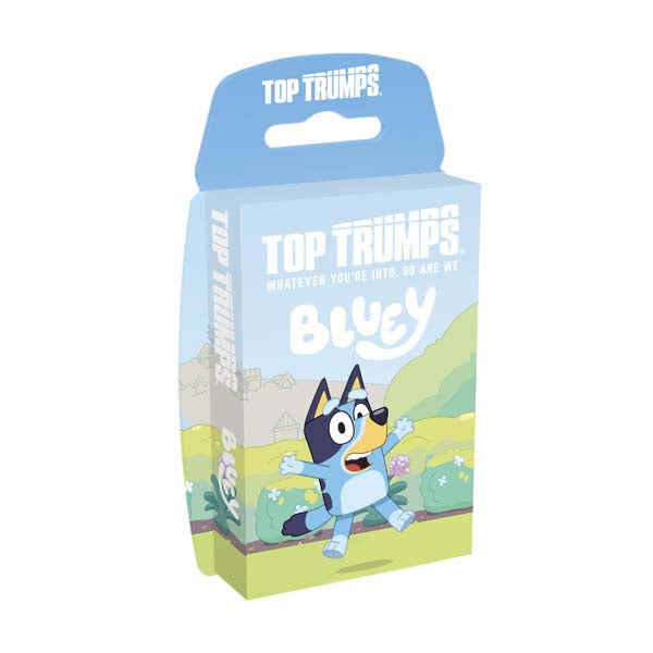 Top Trumps Specials Bluey