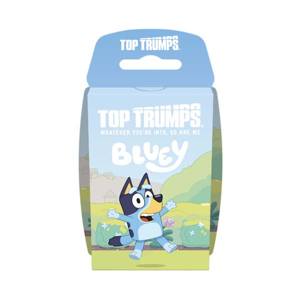 Top Trumps Specials Bluey