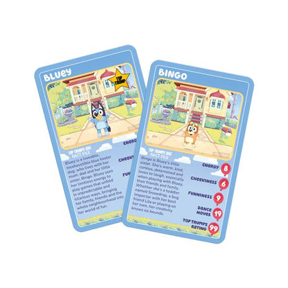 Top Trumps Specials Bluey