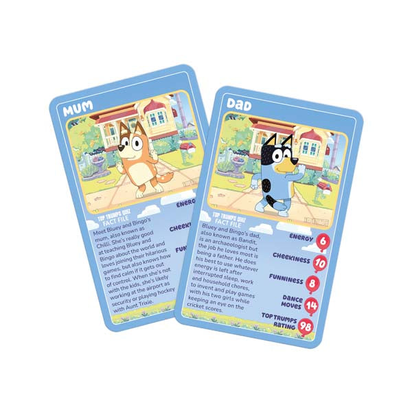 Top Trumps Specials Bluey