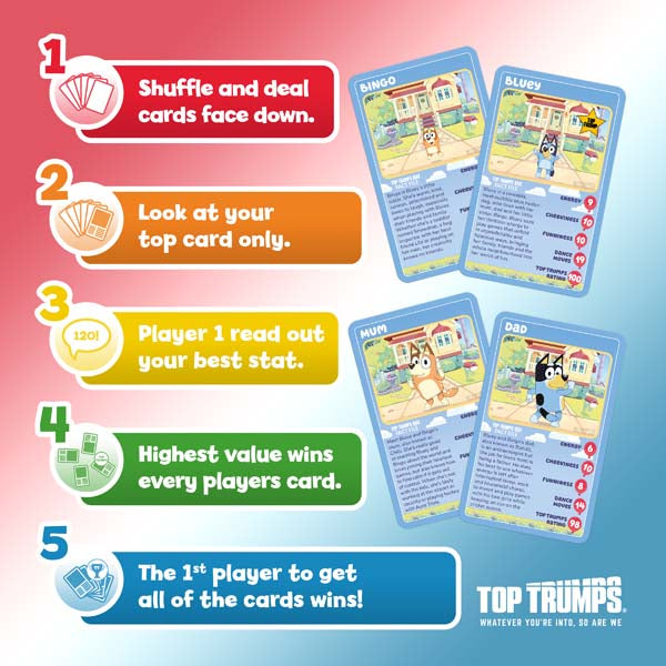Top Trumps Specials Bluey