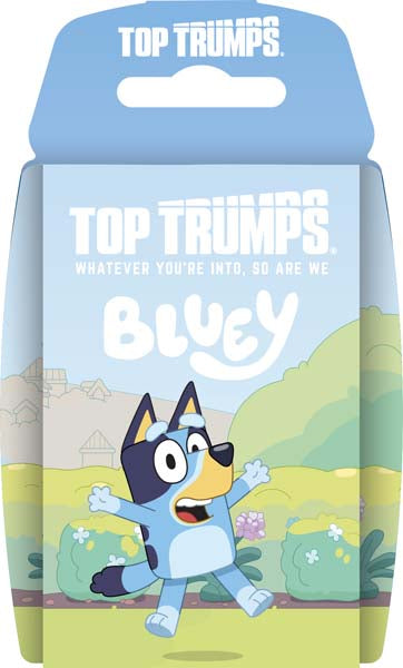 Top Trumps Specials Bluey
