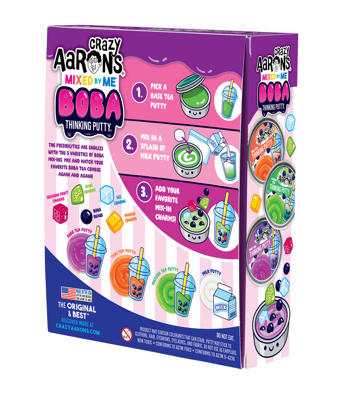 Crazy Arons Boba Thinking Putty Kit