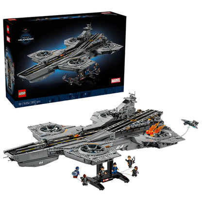 LEGO Marvel S.H.I.E.L.D. Helicarrier 76354