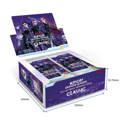 KPop Demon Hunters Foil Collectible Trading Cards-Classic Edition Card