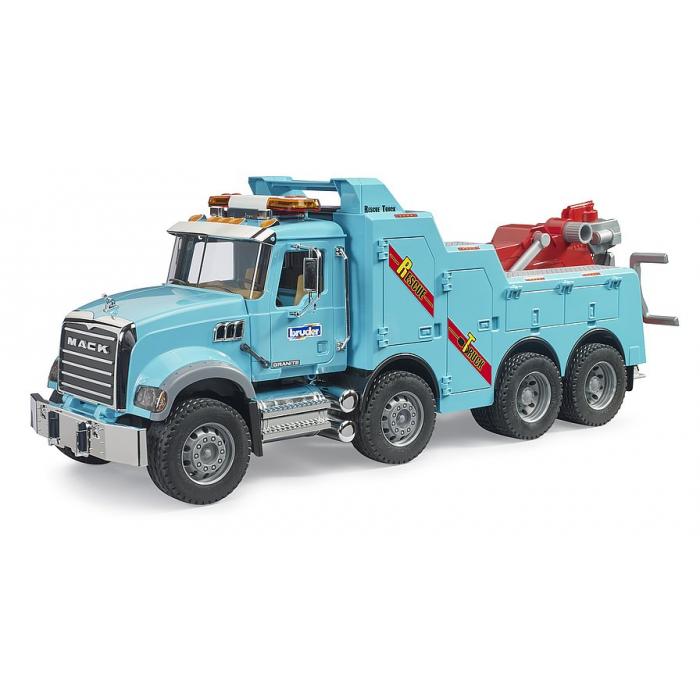 Bruder Mack Granite Heavy Haulage Truck