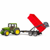 Bruder John Deere 6920 Tractor with Frontloader & Trailer