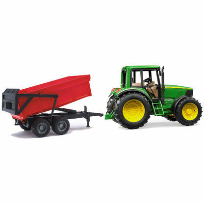 Bruder John Deere 6920 Tractor with Frontloader & Trailer