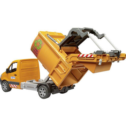 Bruder Mercedes G3 Sprinter Municipal Compact Garbage Truck
