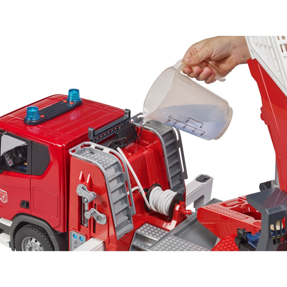 Bruder Scania Super 560R Fire Engine