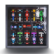 Display Case For LEGO® F1 Collectible Race Cars 71049 - Style B