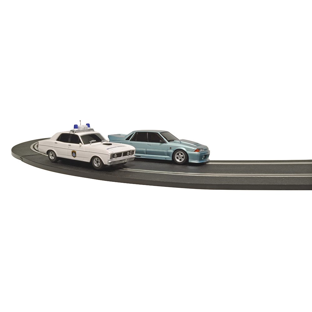 Scalextric C1453SF Australian Highway Patrol Slot Car