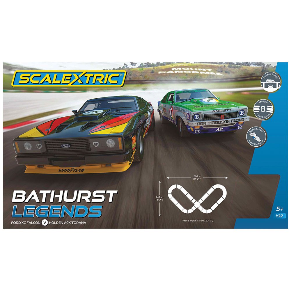 Scalextric C1454SF Australian Bathurst Legends Slot Car Set