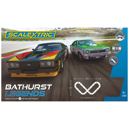 Scalextric C1454SF Australian Bathurst Legends Slot Car Set