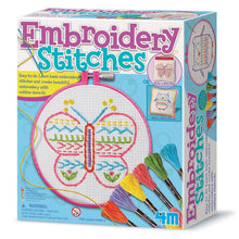 4M Easy To Do Embroidery Stitches