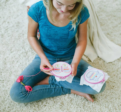 4M Easy To Do Embroidery Stitches