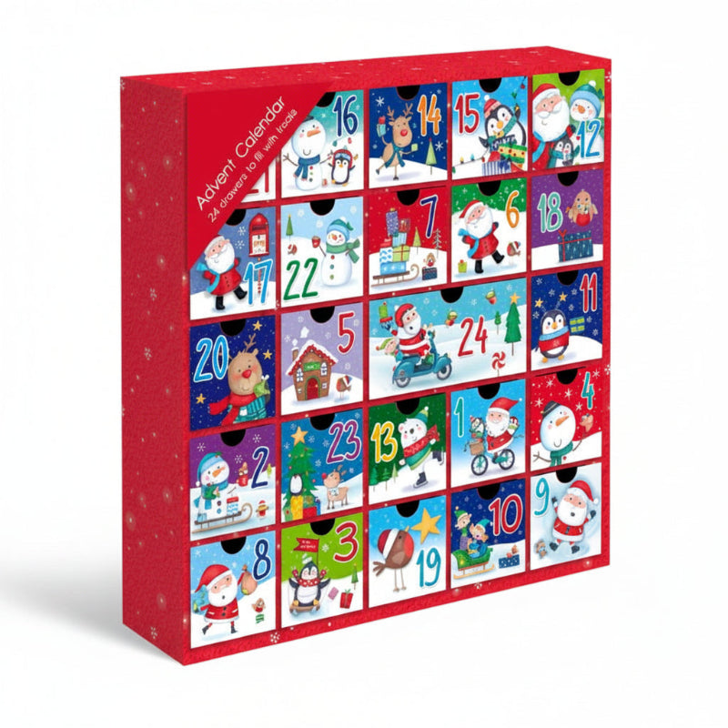 White Smoke XMAS Advent Box, 24 days to Christmas Christmas