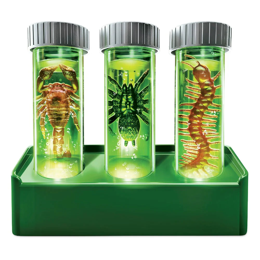 4M KidzLabs Glow Critter Lab