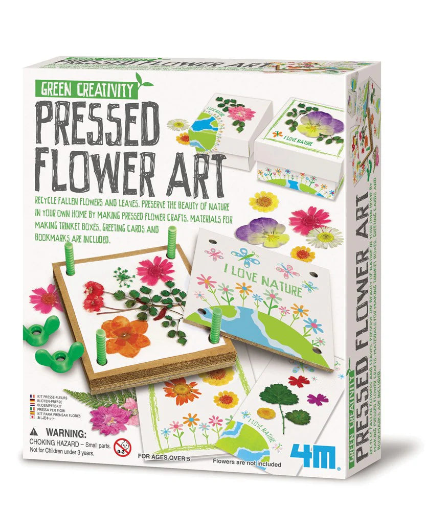4M Green Science Pressed Flower Art