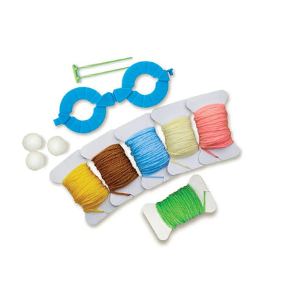 4M KidzMaker Make Your Own Pom Pom