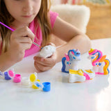 4M Mould & Paint 3D Glitter Unicorns