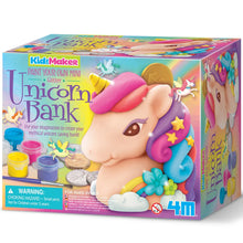 4M KidzMaker Glitter Unicorn Bank