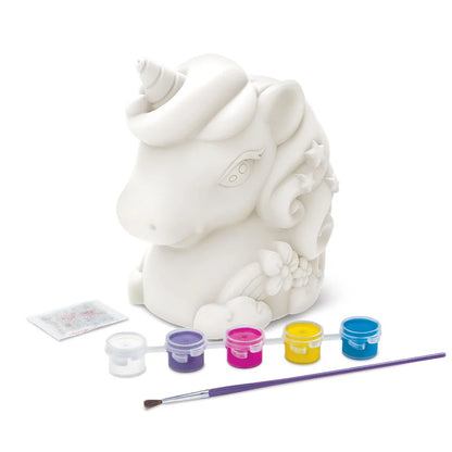 4M KidzMaker Glitter Unicorn Bank