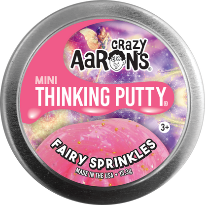 Crazy Arons 2in Mini Trends Tins Fairy Sprinkles