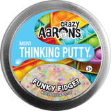 Crazy Arons 2in Mini Trends Tins Funky Fidget