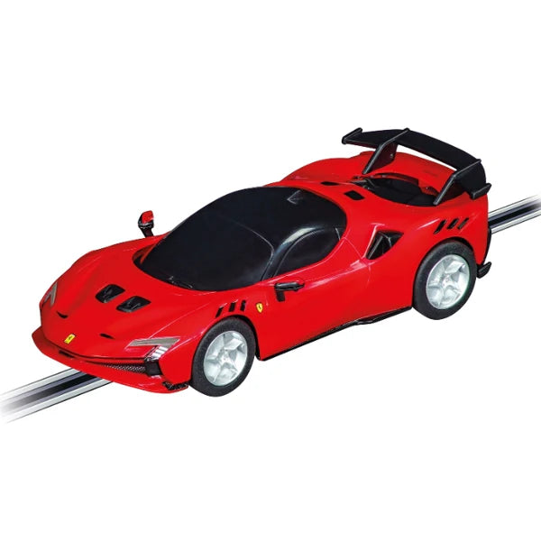 Carrera Ferrari Supercar Power SF-90 XX Stradale 1:43 Slot Car Set