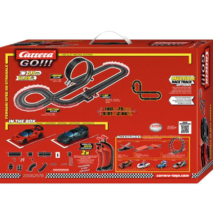 Carrera Ferrari Supercar Power SF-90 XX Stradale 1:43 Slot Car Set
