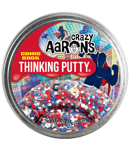 Crazy Aron's Comic Book Trendsetters