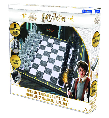 Harry Potter Magnetic Folding Chess Set 43cm