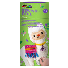 Avenir Sewing Doll Llama
