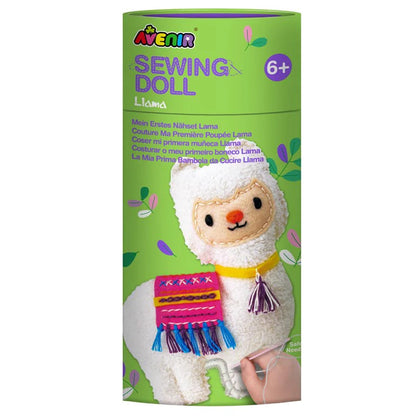Avenir Sewing Doll Llama