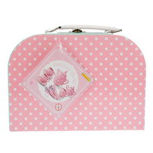 Pink Polka Dot Porcelain Tea Set 13Pcs