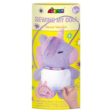 Avenir Sewing My Doll Sweet Unicorn