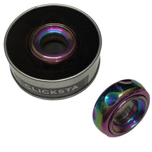 Kaiko CLICKSTA Spin Ring Fidget Oil Slick