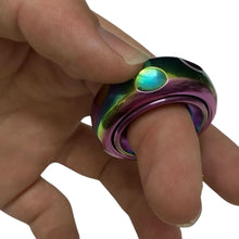 Kaiko CLICKSTA Spin Ring Fidget Oil Slick