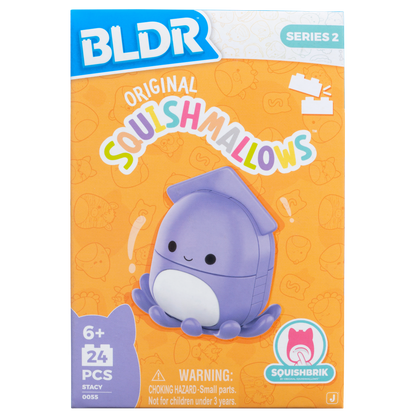 BLDR Squishmallows 2" Buildable Character Stacy
